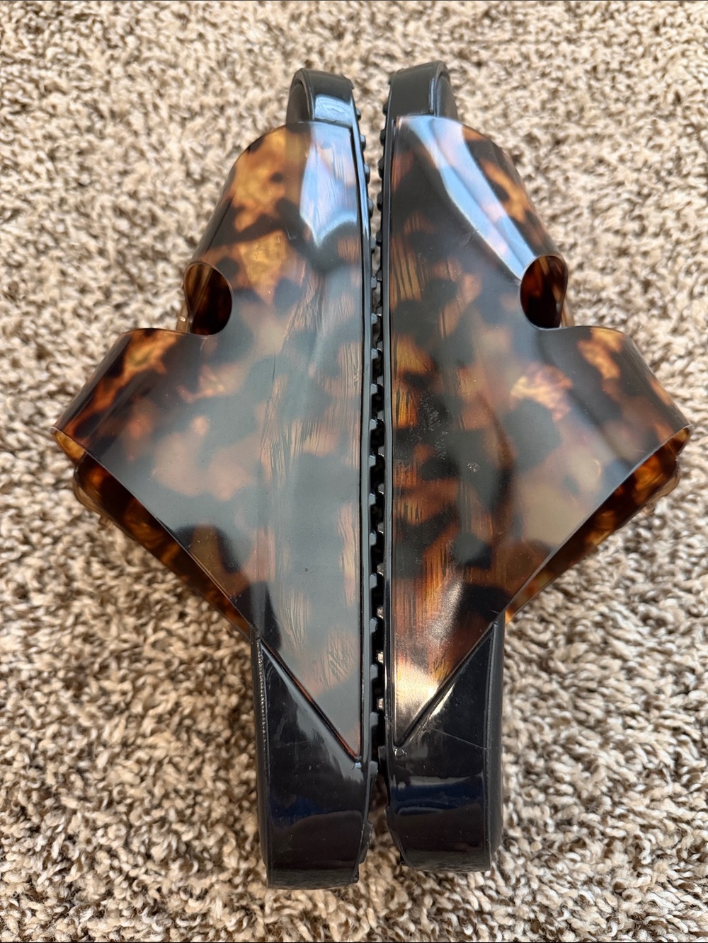 Madden NYC Jelly Footbed Sandals - Picture 3 of 7